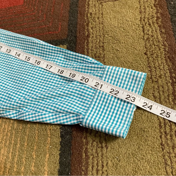 Brooks Brothers Regent Checkered Non-Iron Supima Lycra Button Down Sz 15-32 - Picture 8 of 8